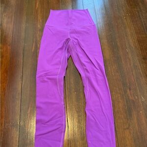 Lululemon align 25 inch high rise leggings (size 0)